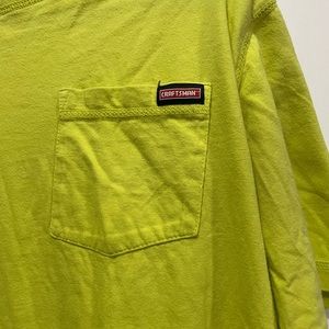 Vintage Craftsman Neon tshirt